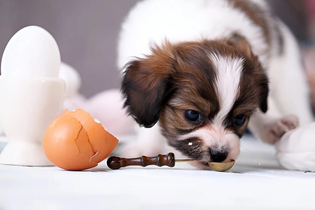 Can dogs eat egg shells