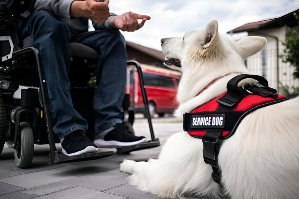 How to Train Your Dog to Be A Service Dog