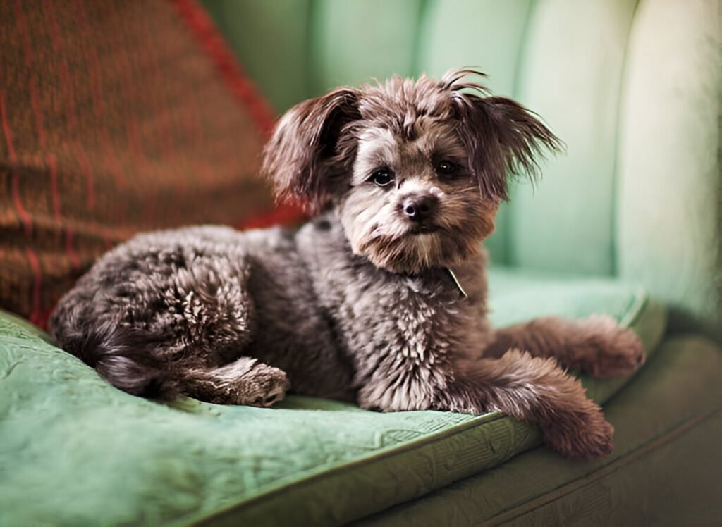 Yorkie poo